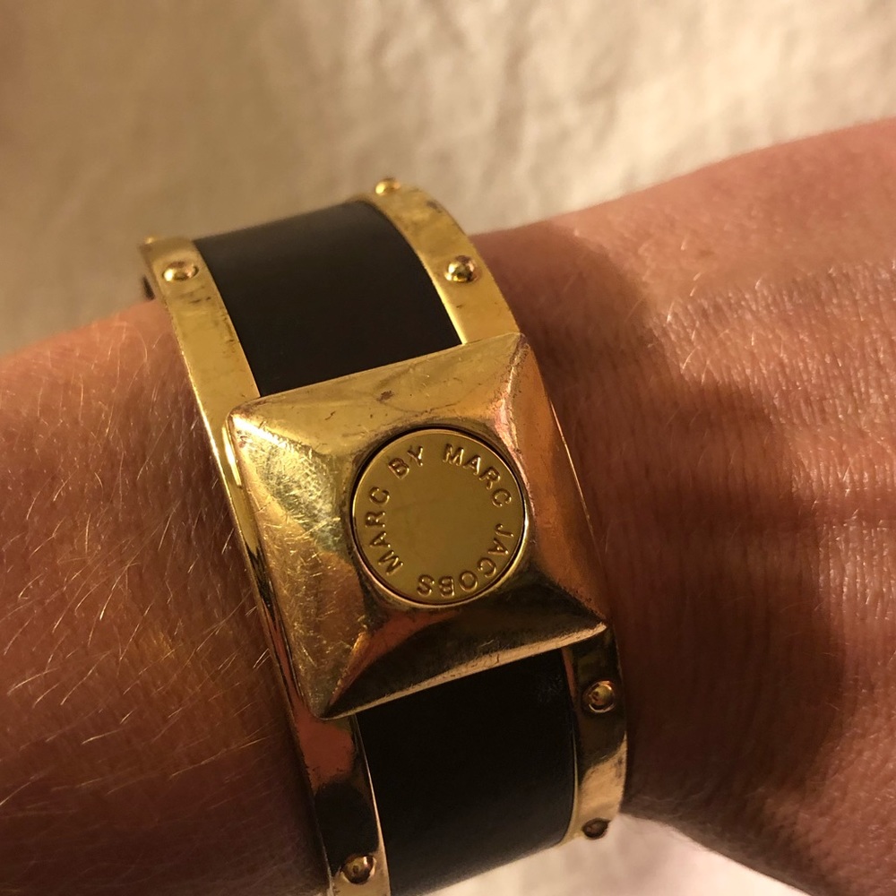 Marc Jacob’s Black and Gold Bracelet
